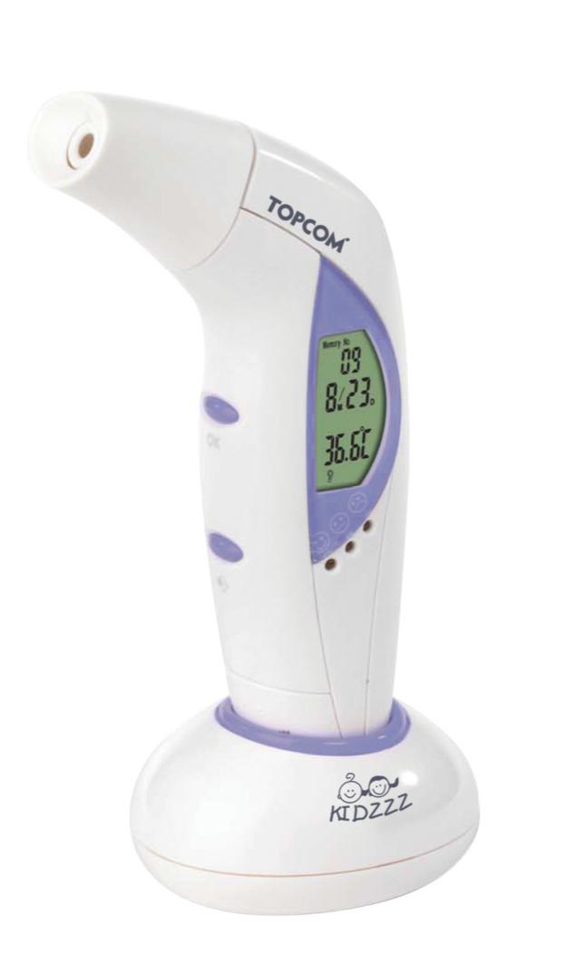 Topcom Ear&Forehead Thermometer 301