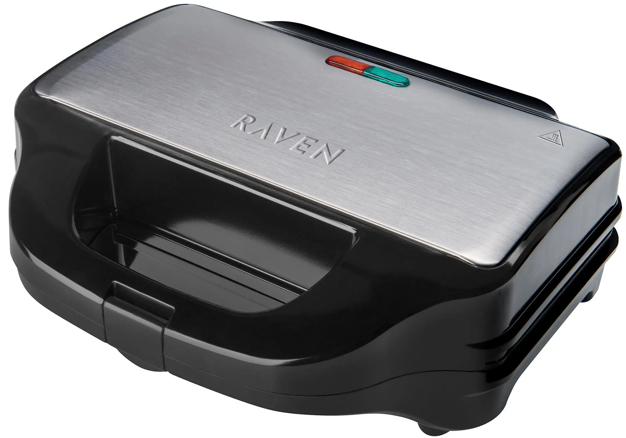Opiekacz Raven 3w1 ES006 Trójkąty Gofry Panini 1200W