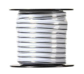 Kabel głośnikowy Vivanco 46212 2x1.5mm, 10m Biały