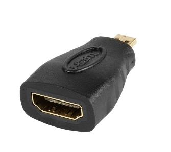 Adapter Vivanco 47089 micro HDMI / HDMI