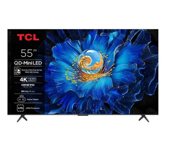 Telewizor TCL 55C6KS 55" QD-Mini LED 4K 60Hz Google TV Dolby Vision Dolby Atmos HDMI 2.1 DVB-T2