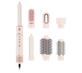 Suszarko-lokówka Beautifly StyleBliss Rose 1200W Jonizacja Zimny nawiew Średnica szczotki 50mm