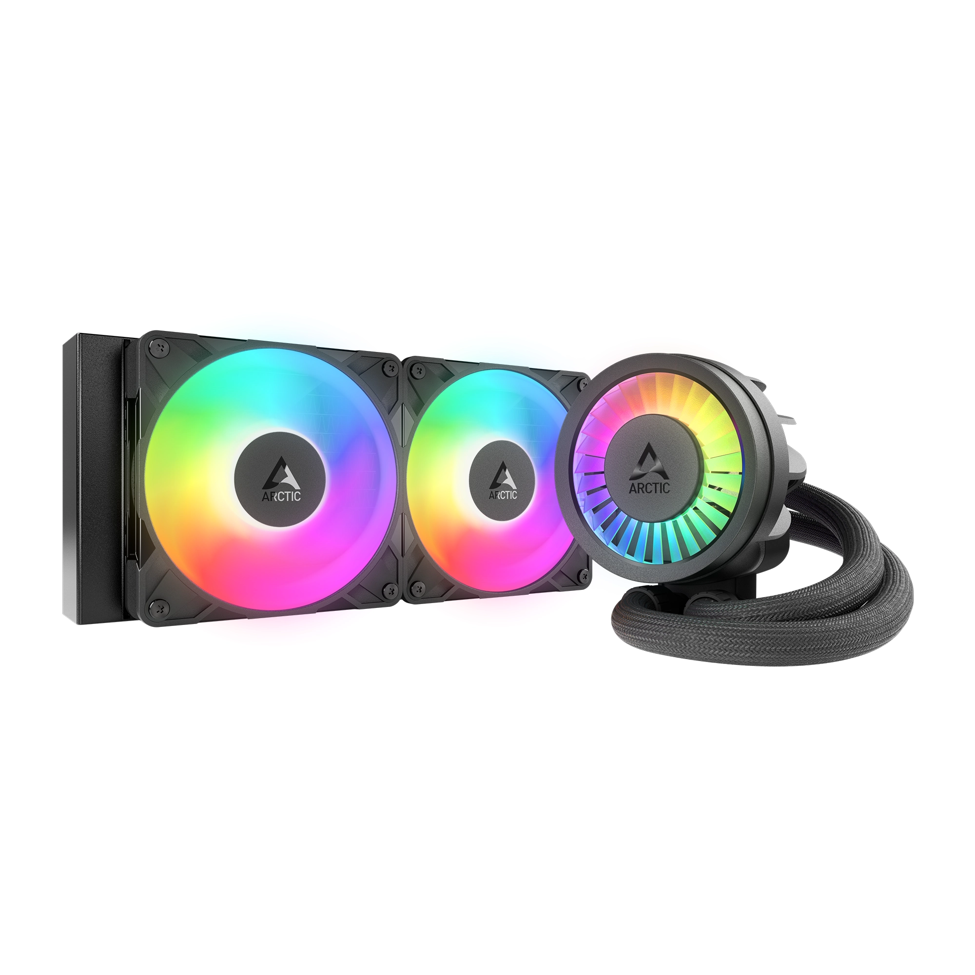Chłodzenie Arctic Liquid Freezer III Pro 240 A-RGB Czarny