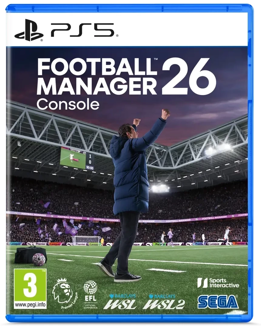 Football Manager 26 Gra na PS5