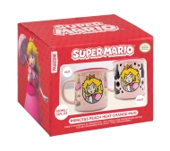 Paladone Super Mario Termoaktywny Księżniczka Peach
