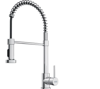 Bateria Franke Pola Semi Pro Chrom