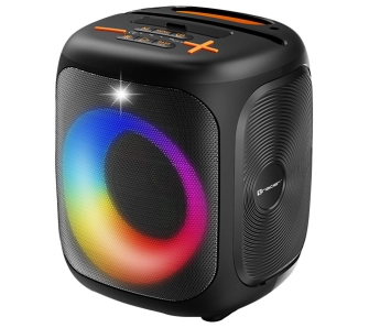 Głośnik Bluetooth Tracer CUBE20 20W Radio FM Czarny