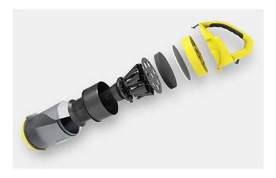 Odkurzacz Karcher VC 3 1.198-125.0 700W