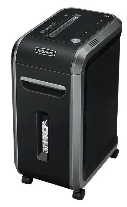 Niszczarka Fellowes 90S Czarno-srebrny