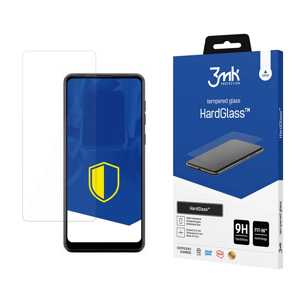 Szkło hartowane 3mk HardGlass do Samsung Galaxy A21s