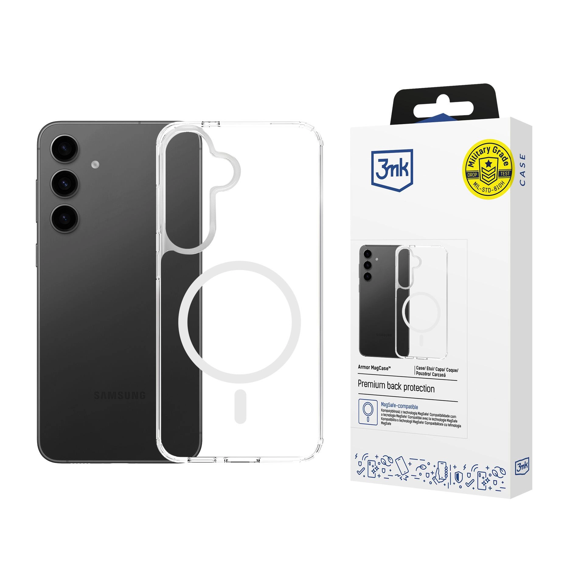 Etui 3mk Armor MagCase do Samsung Galaxy A17 5G/ 4G