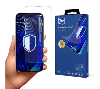 Szkło hybrydowe 3mk FlexibleGlass Pro do Apple iPhone Air