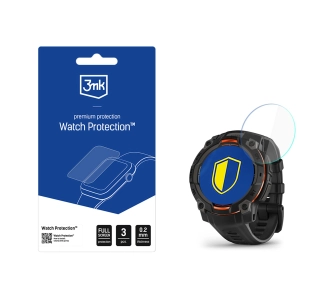 Szkło hybrydowe 3mk Watch Protection FlexibleGlass do Garmin Instinct 3 45mm