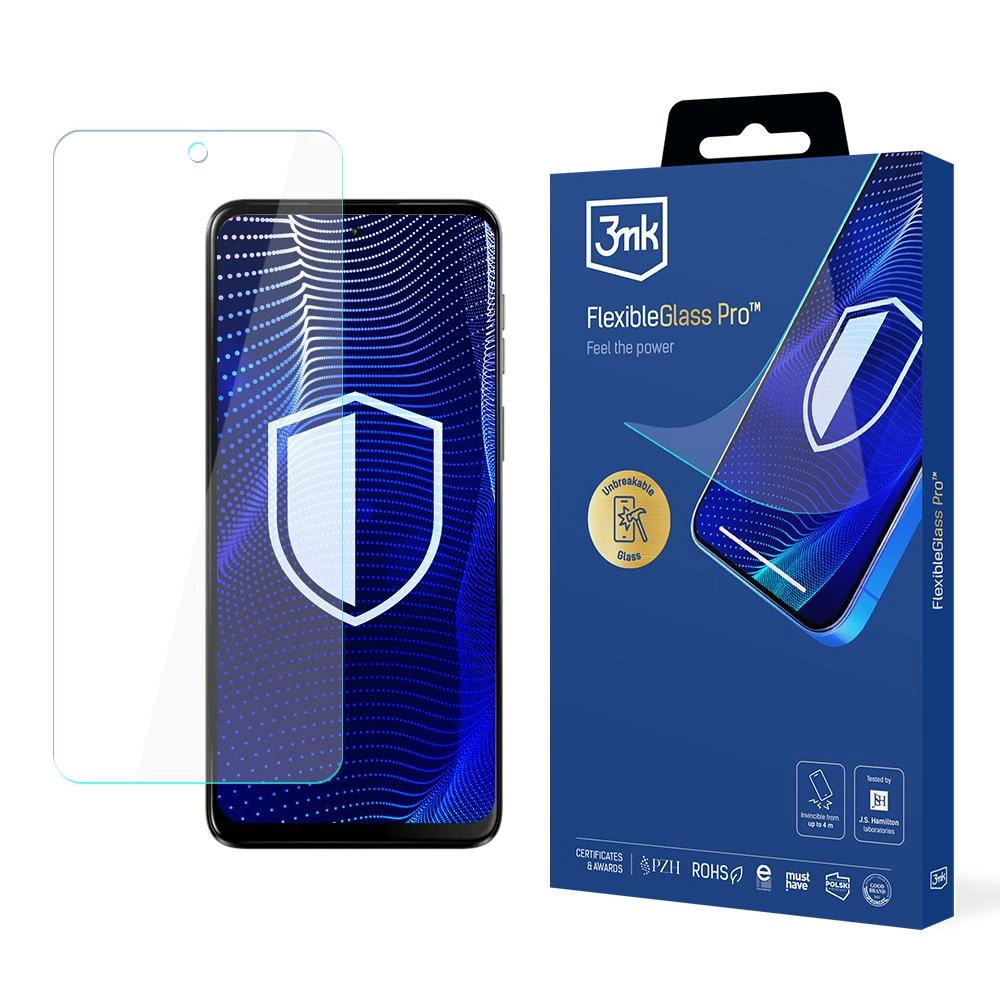 Szkło hybrydowe 3mk FlexibleGlass Pro do Motorola Moto G55 5G