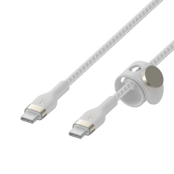 Kabel Belkin USB-C do USB-C 1m Biały
