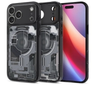 Spigen Ultra Hybrid Mag MagSafe do iPhone 17 Pro zero one czarny