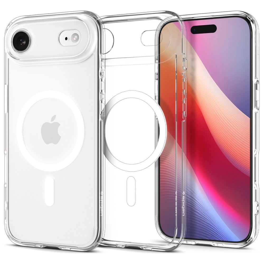 Etui Spigen Ultra Hybrid Mag MagSafe do iPhone Air Biały