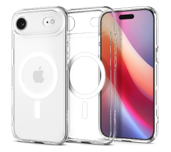 Etui Spigen Ultra Hybrid Mag MagSafe do iPhone Air Biały