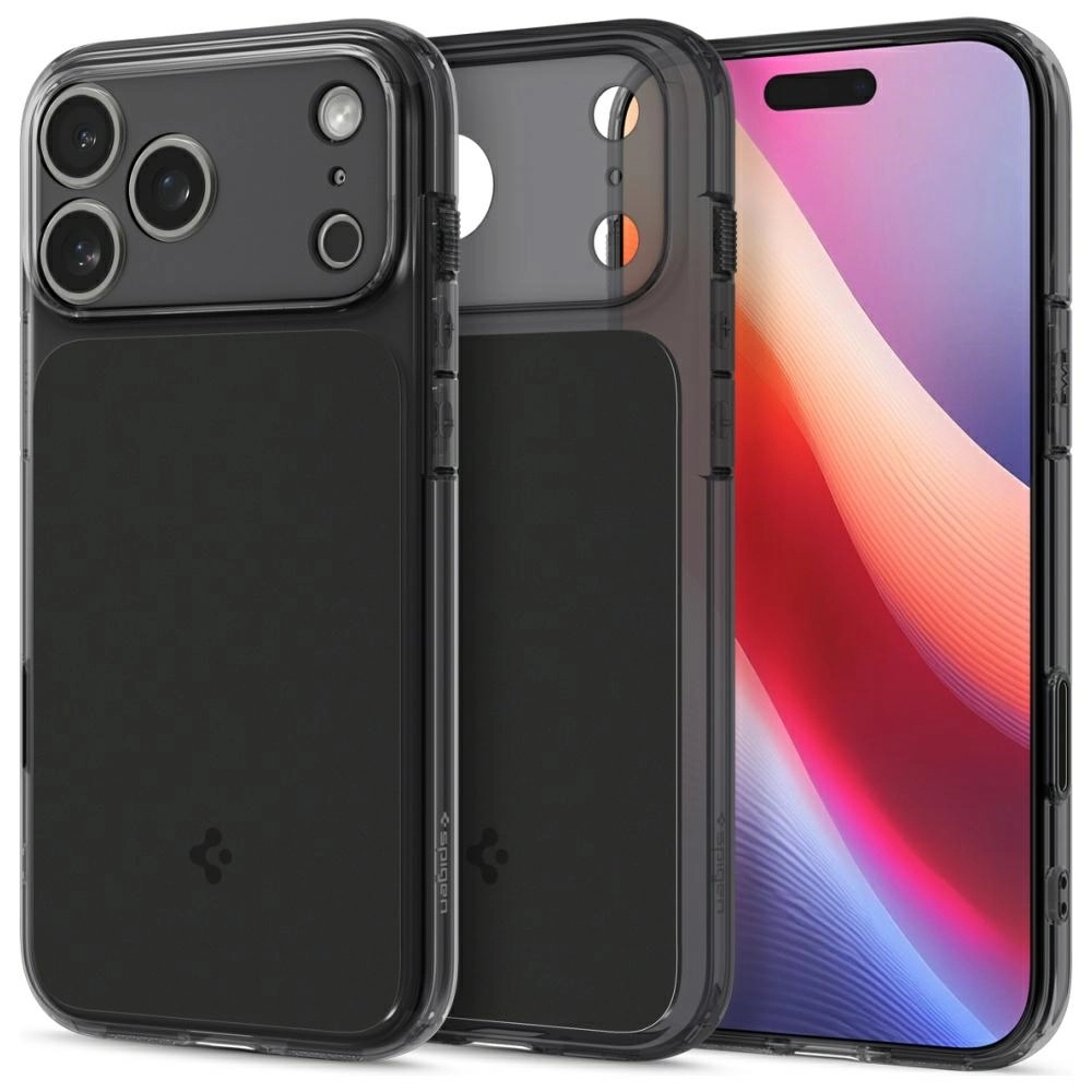 Etui Spigen Ultra Hybrid "T" Mag MagSafe do iPhone 17 Pro Max Czarny