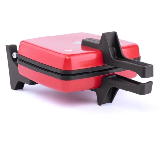 Gofrownica Dezal 301.4.1 N 1300W Czerwony