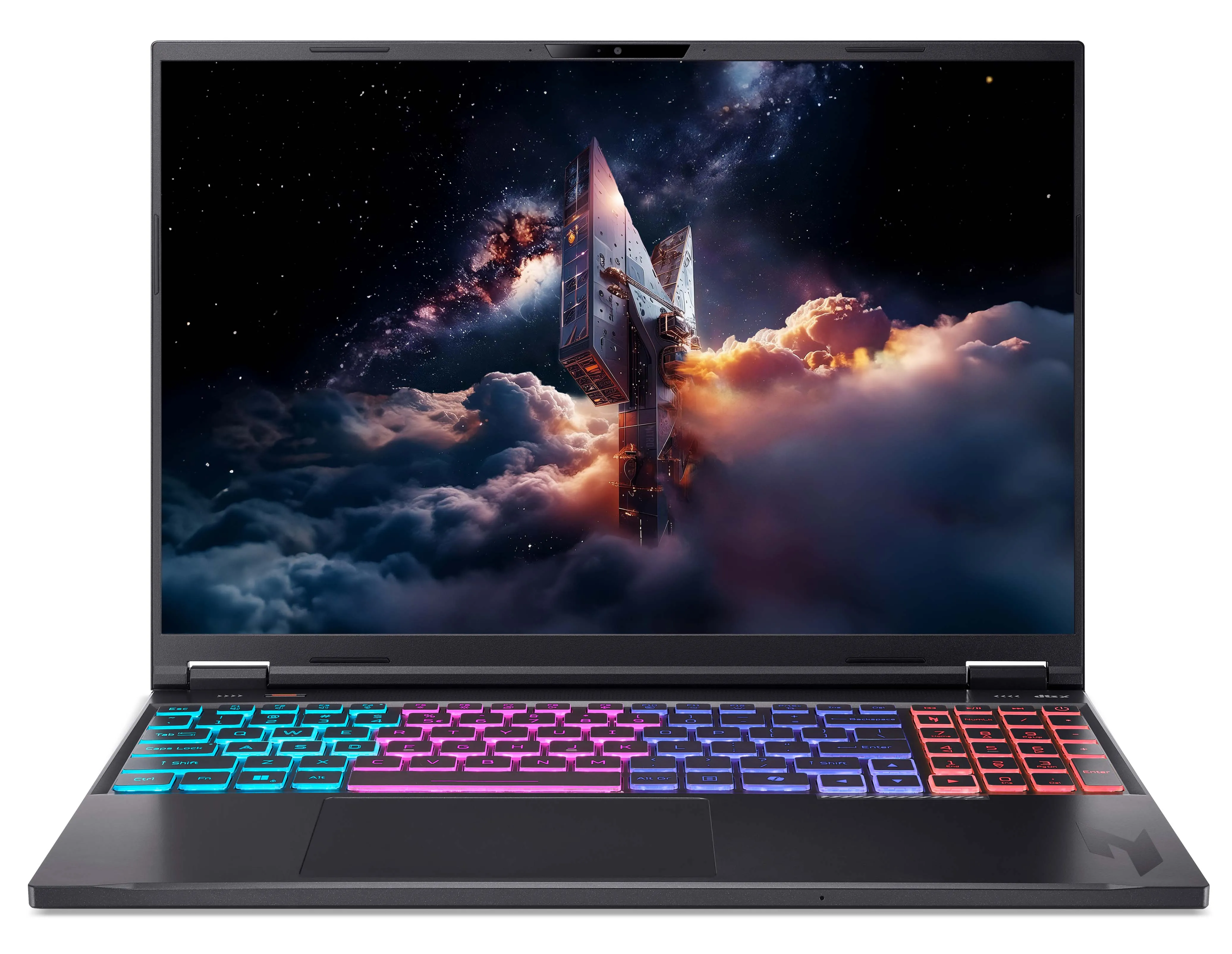 Acer Nitro 16 AI AN16-61 16" 180Hz Ryzen AI 7 350 16GB RAM 1TB Dysk SSD RTX5070Ti DLSS4 Czarny Funkcje AI