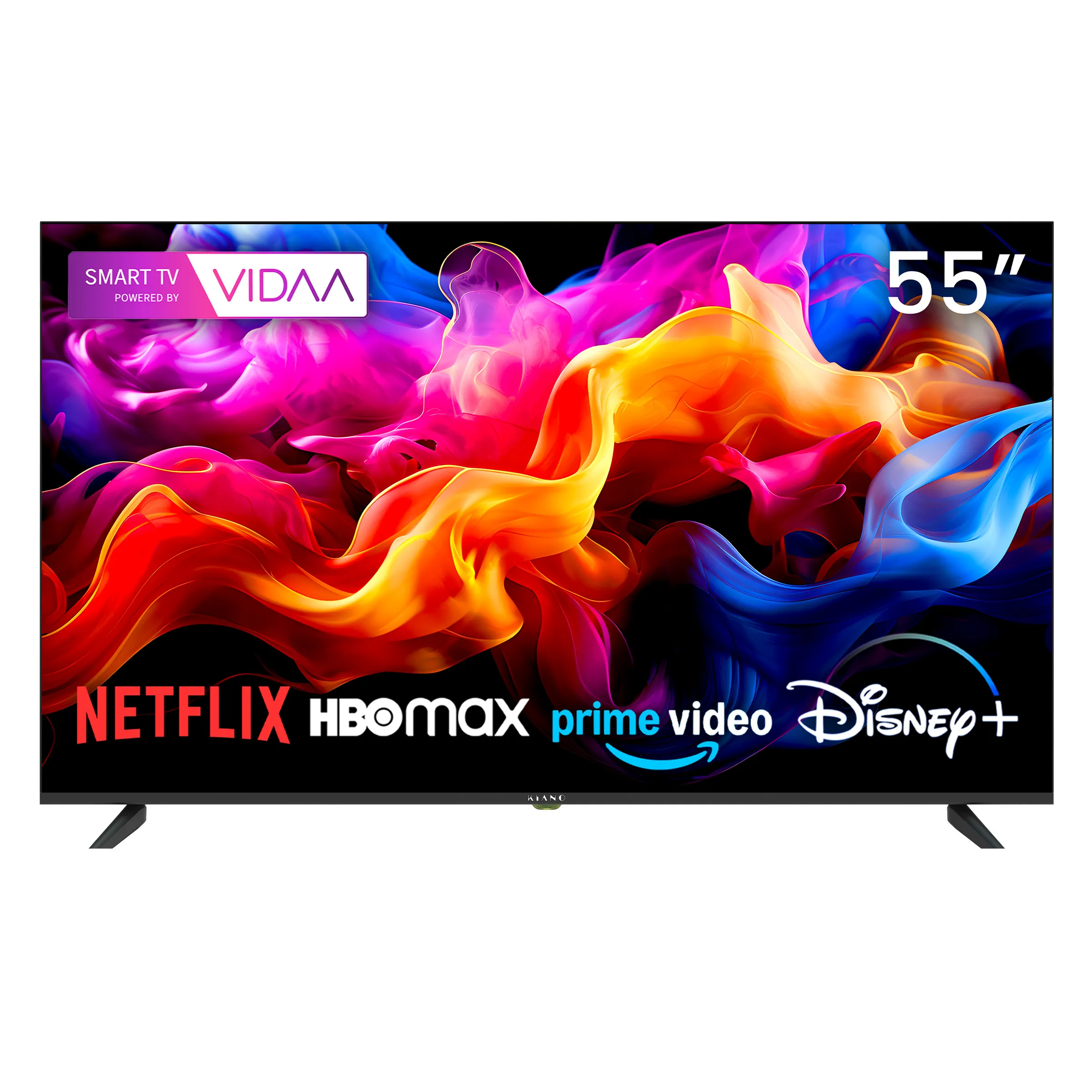 Telewizor Kiano Elegance 55" LED 4K Smart TV VIDAA DVB-T2