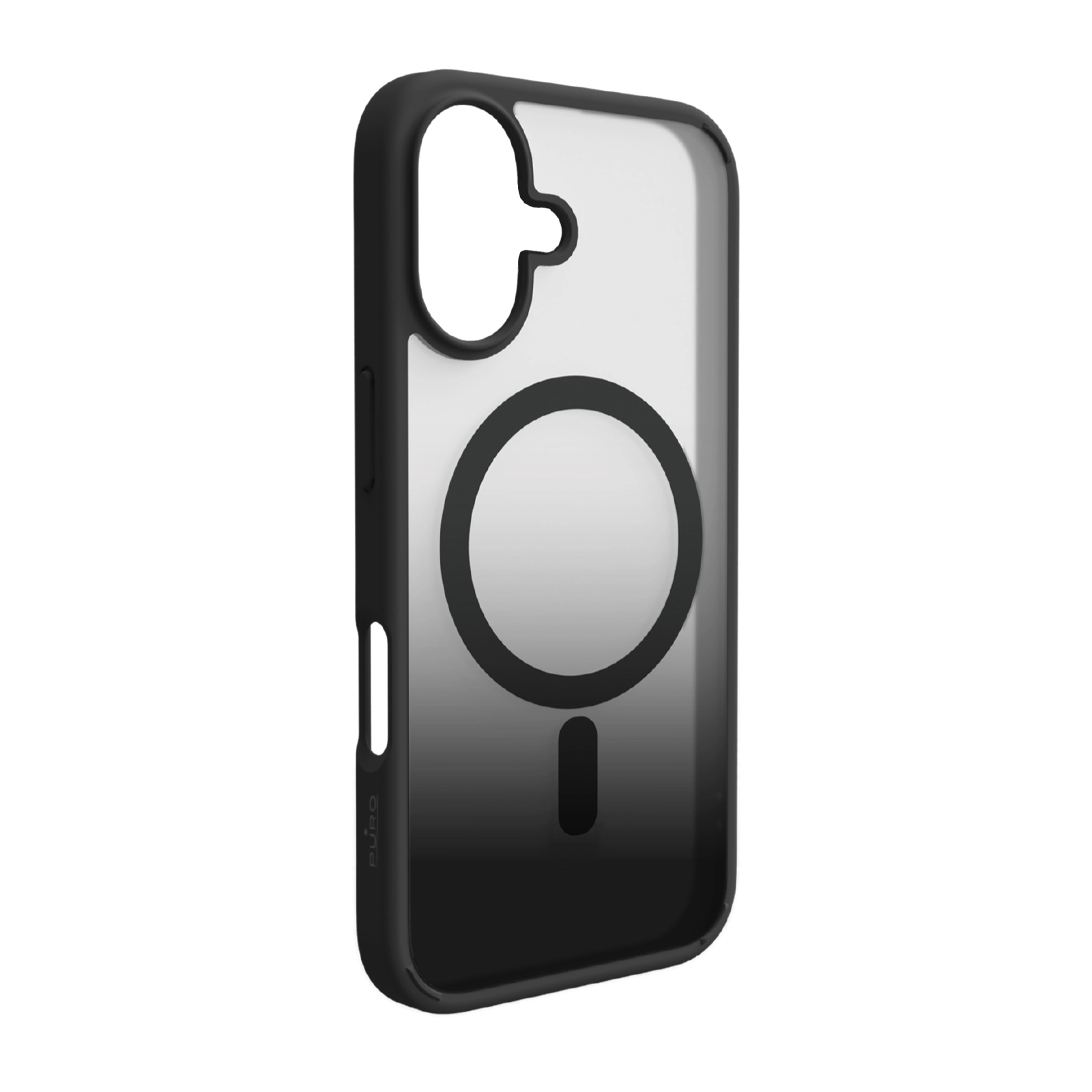 Etui Puro Gradient do iPhone 17 Czarny