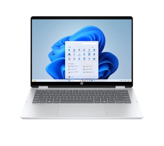 Laptop 2w1 HP OmniBook 5 Flip 14-fp0220nw 14" Core 5 120U 16GB RAM 512GB Dysk SSD Win11 Srebrny Funkcje AI