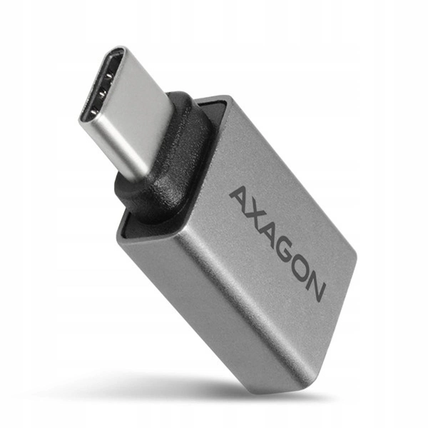 Adapter Unitek Y-A025DGY Axagon USB-C na USB-A 10Gbps