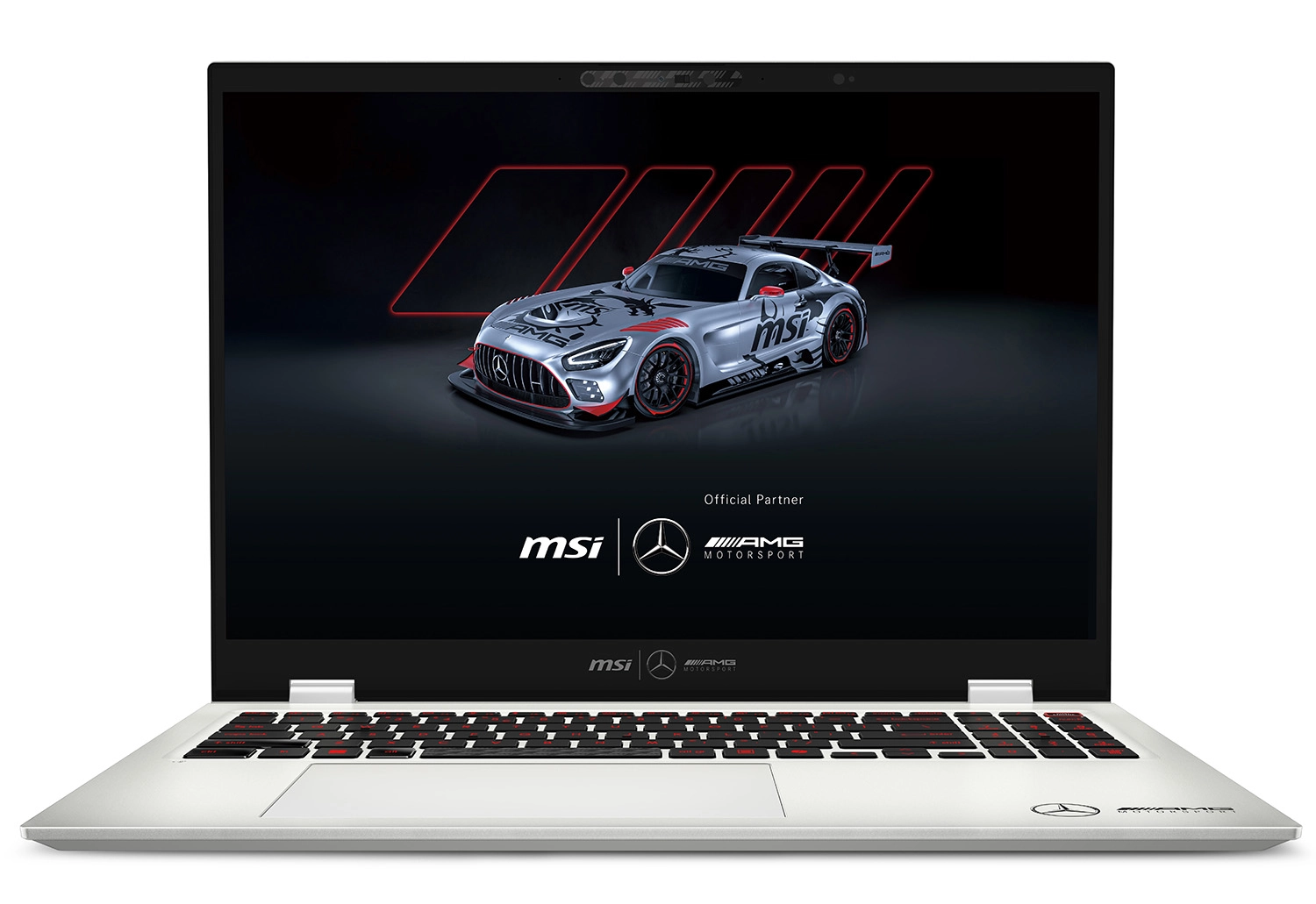 Laptop biznesowy MSI Prestige 16 AI+ MercedesAMG B2VMG-098PL OLED 16" Ultra 9 288V 32GB RAM 2TB Dysk SSD Win11 Pro Srebrny Funkcje AI