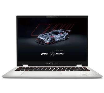 Laptop biznesowy MSI Prestige 16 AI+ MercedesAMG B2VMG-098PL OLED 16" Ultra 9 288V 32GB RAM 2TB Dysk SSD Win11 Pro Srebrny Funkcje AI