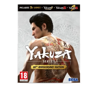 Yakuza 20th Anniversary Edition Gra na PC