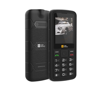 Telefon AGM AGM M9 LTE Czarny