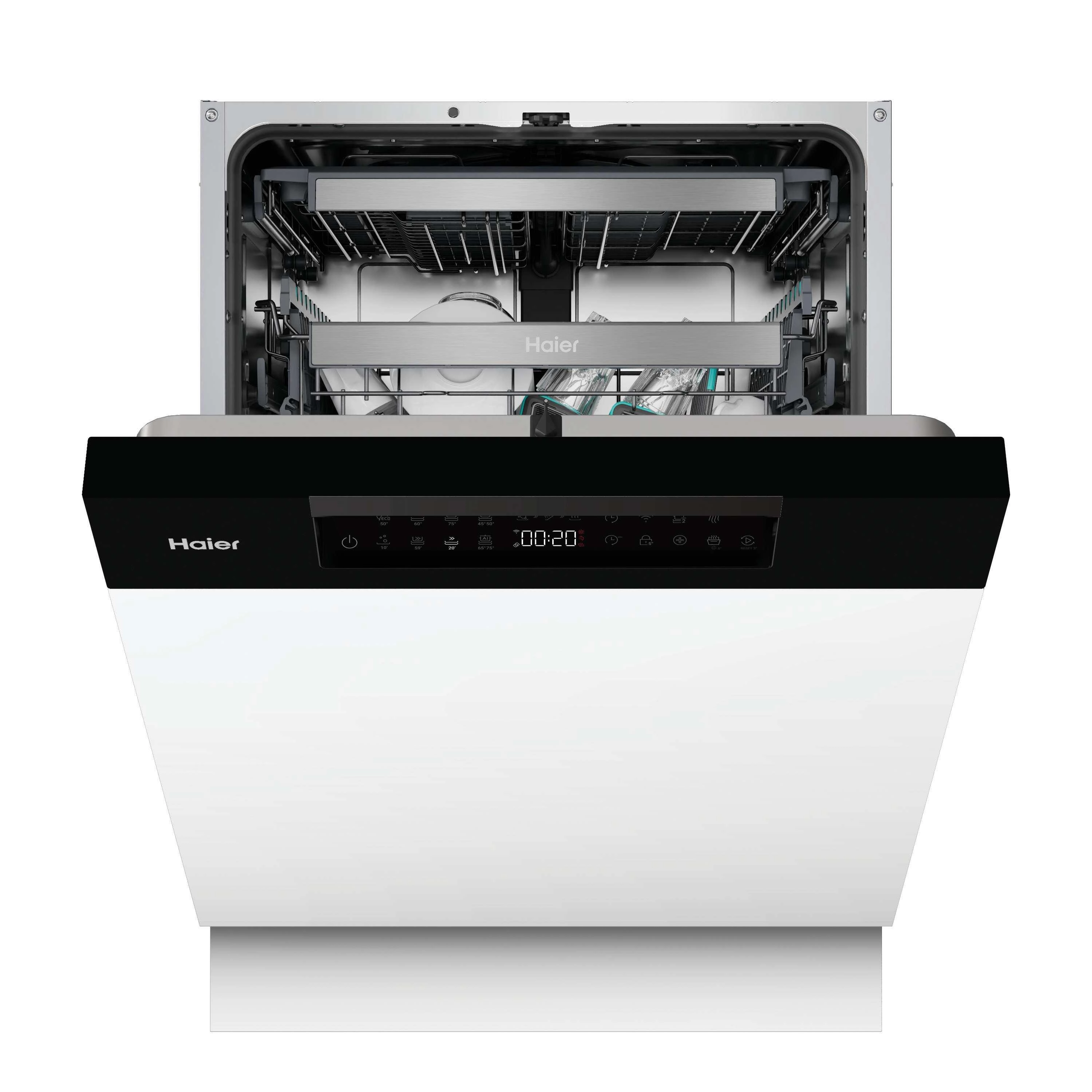 Zmywarka Haier I-Pro Shine Seria 6 XH 4A4F4B 59,7cm X-spray Zdalne sterowanie