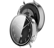 Bizon ze szkłem do Xiaomi Watch S4 41mm Przezroczysty