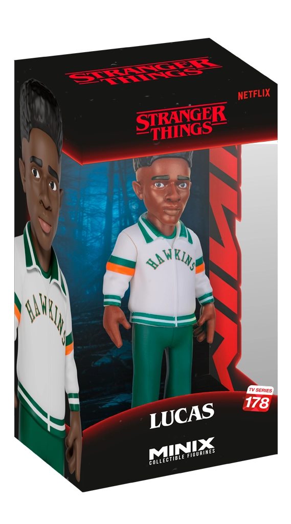 Figurka Minix Stranger Things - Lucas