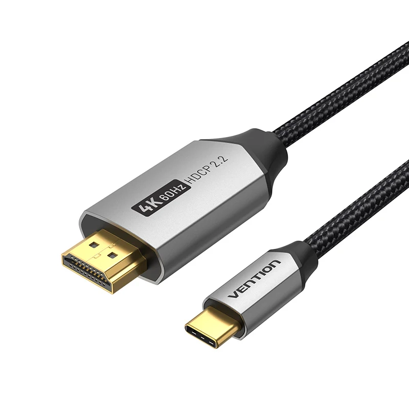 Kabel HDMI Vention CRBBH USB-C - HDMI 2m Czarny
