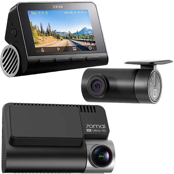 Wideorejestrator 70MAI A810S set 4K