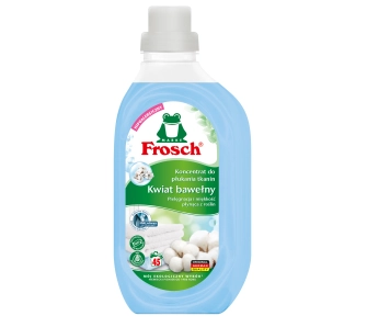 Koncentrat do płukania Frosch Kwiat bawełny 900ml