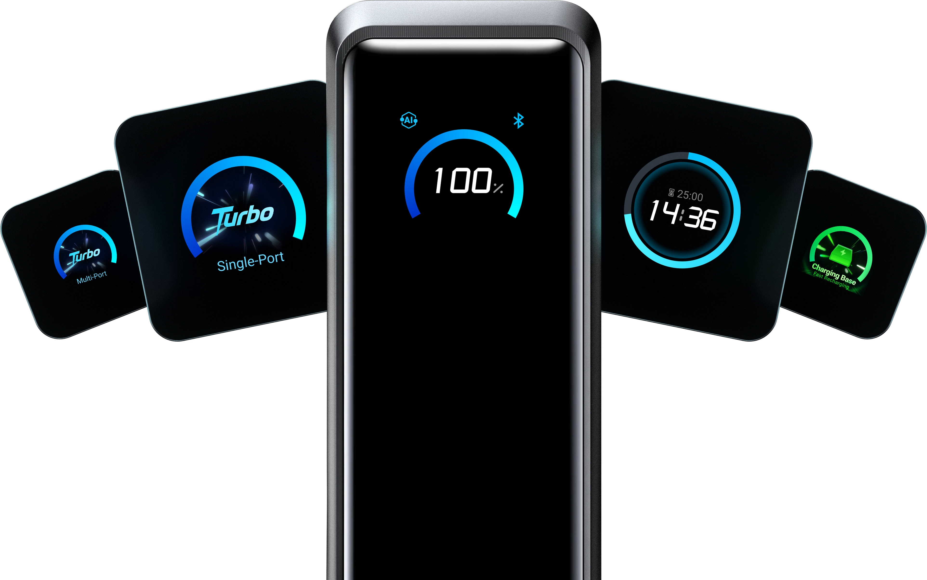 фото Внешний аккумулятор (пауэрбанк) Anker Prime 26250mAh 300W Black (A110AH11) 2