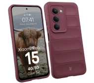 Bizon Pancerne Tur do Xiaomi Redmi 15 4G / 5G Fioletowy