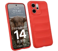 Bizon Pancerne Tur do Oppo Reno 14 F / FS Czerwony