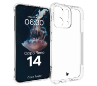 Bizon Elastyczne Salpa do Oppo Reno 14 Przezroczysty