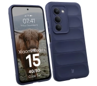 Bizon Pancerne Tur do Xiaomi Redmi 15 4G / 5G Granatowy