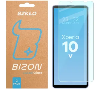 Szkło hartowane Bizon Clear Duo do Sony Xperia 10 V