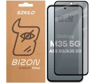 Bizon prywatyzujące pełne Edge Shadow do Samsung Galaxy M35 5G / A35 5G / A55 5G