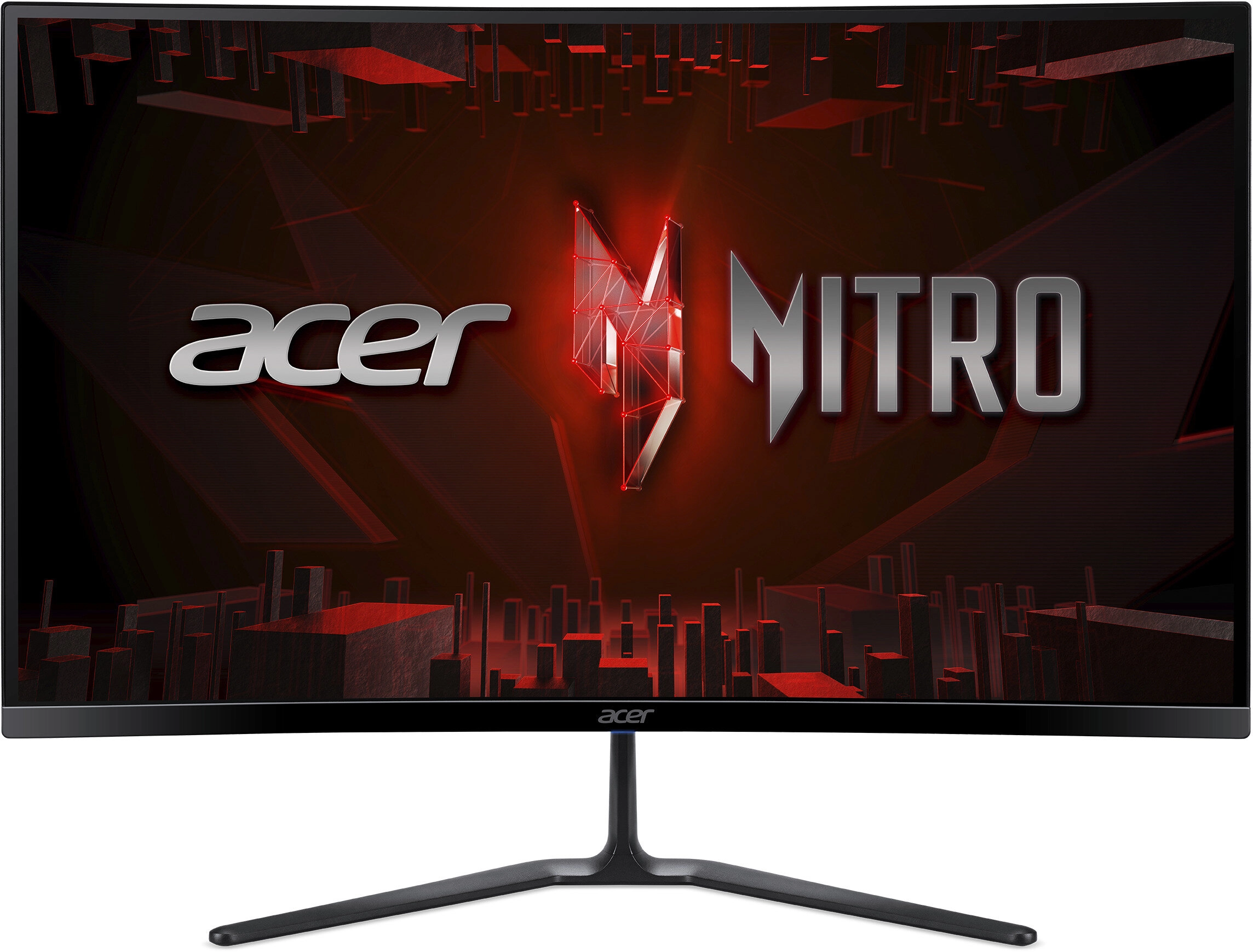 Monitor Acer Nitro ED270P0bmipx 27" Full HD VA 144Hz 1ms VRB Zakrzywiony Gamingowy