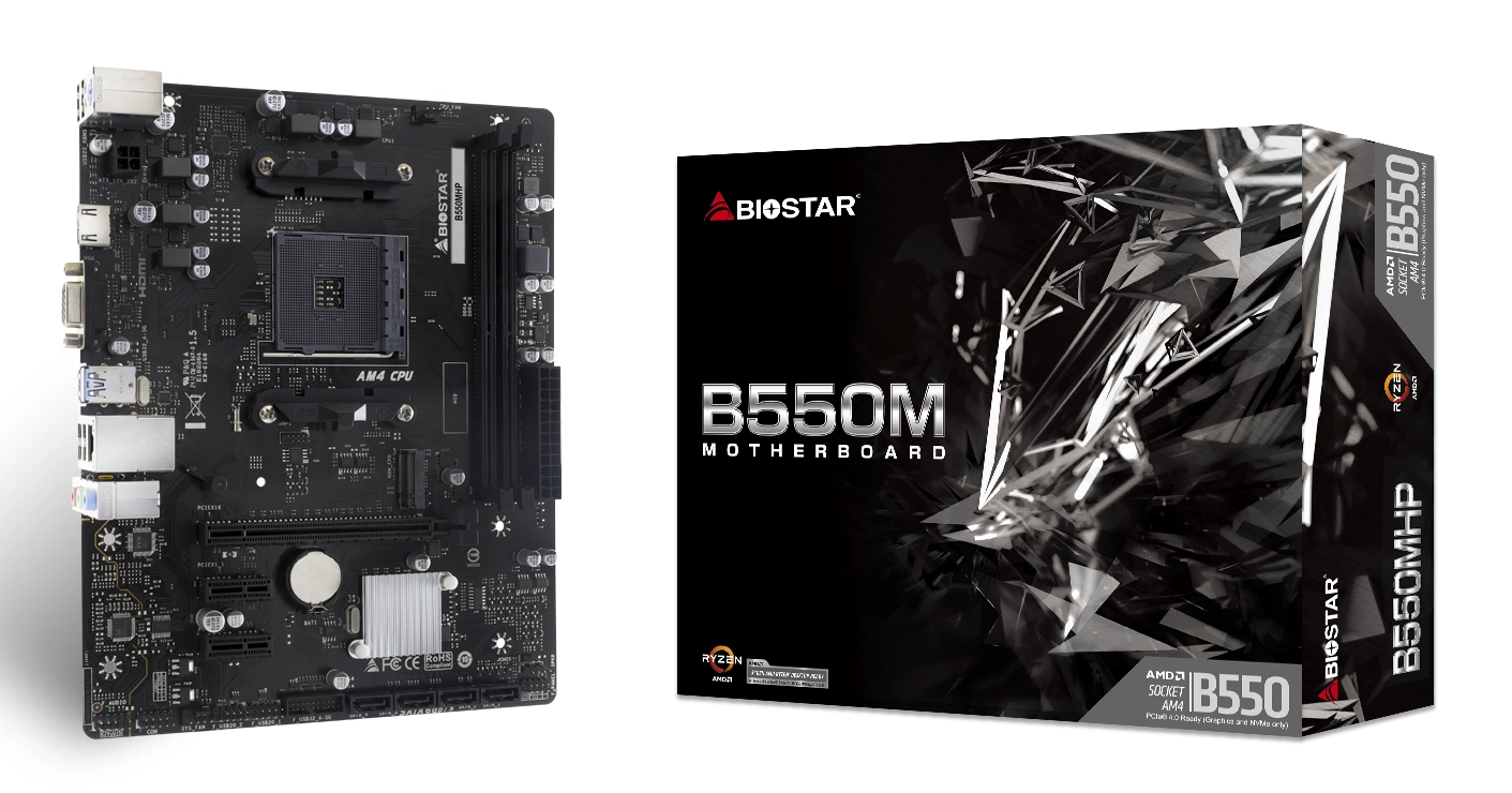 Płyta główna Biostar B550MHP