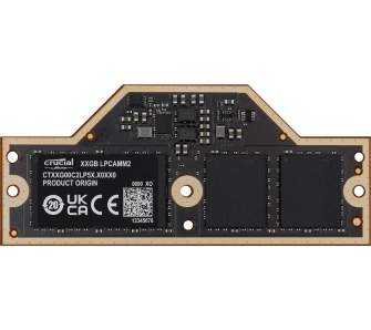Pamięć Crucial DDR5 32GB 7500 LPCAMM2 Czarny