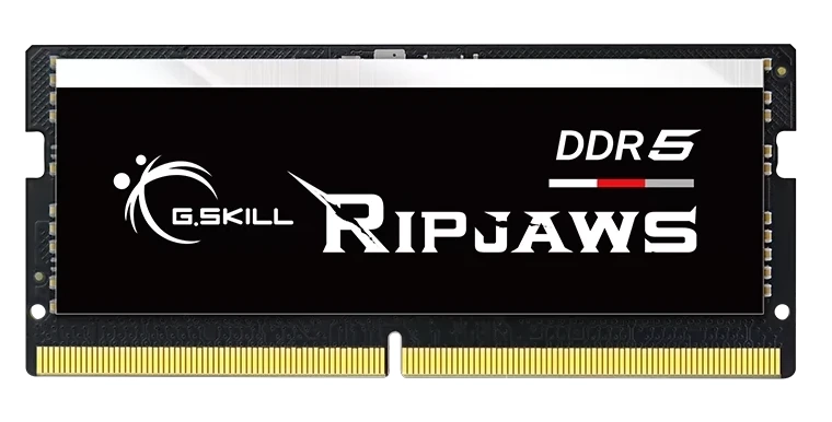 Pamięć G.Skill Ripjaws DDR5 16GB 4800 CL34 SODIMM Czarny